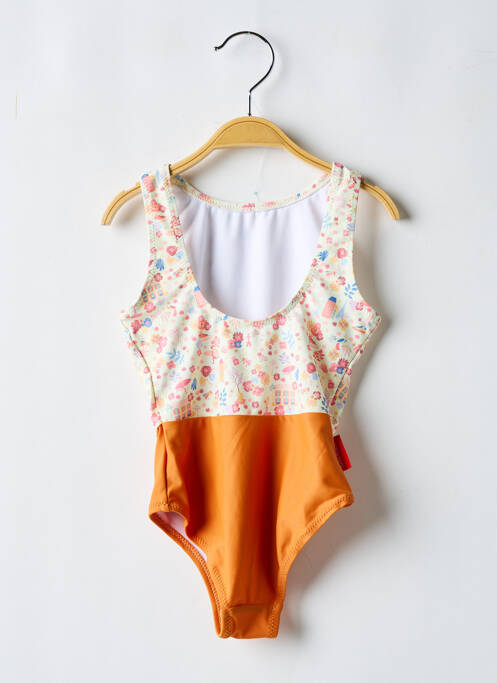 Maillot de bain 1 pièce beige HELLO HOSSY pour fille