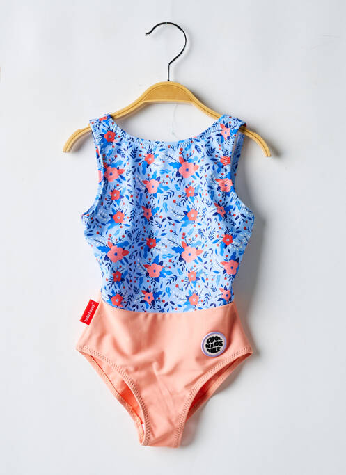 Maillot de bain 1 pièce bleu HELLO HOSSY pour fille