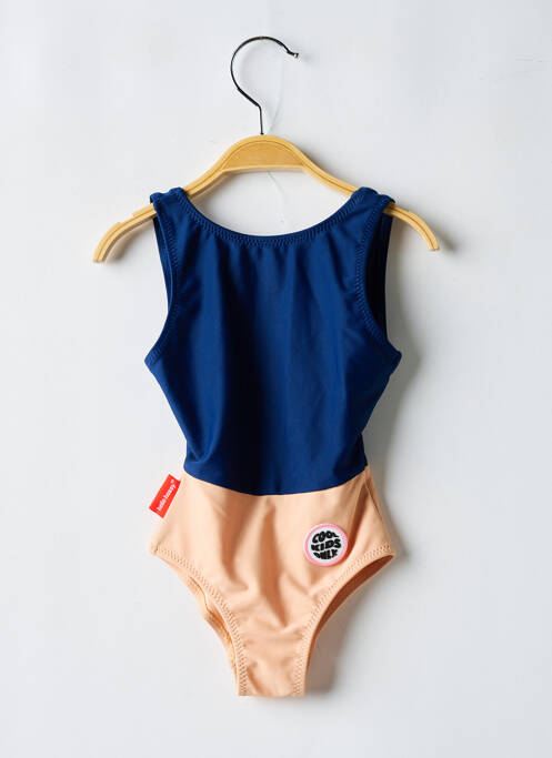 Maillot de bain 1 pièce bleu HELLO HOSSY pour fille