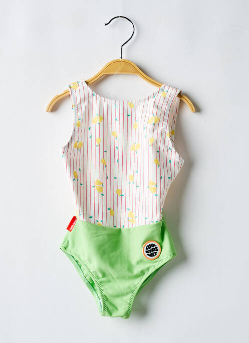 Maillot de bain 1 pièce vert HELLO HOSSY pour fille