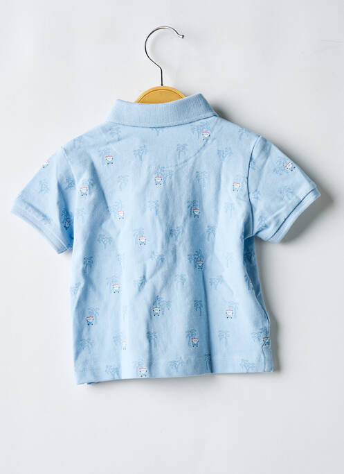 Polo bleu MAYORAL pour garçon