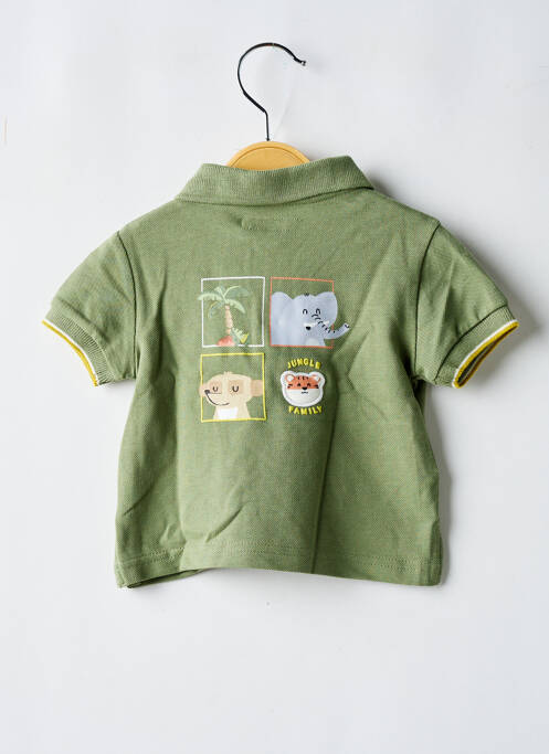 Polo vert MAYORAL pour garçon