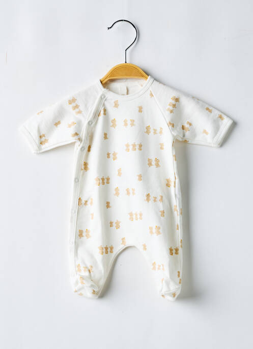 Pyjama blanc PETIT BATEAU pour enfant