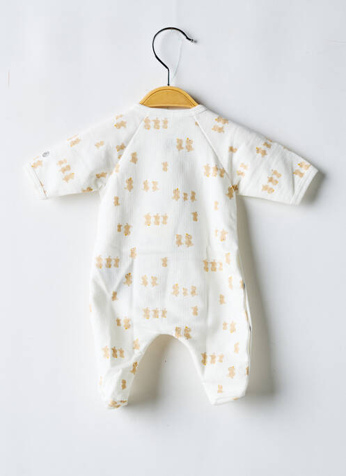 Pyjama blanc PETIT BATEAU pour enfant