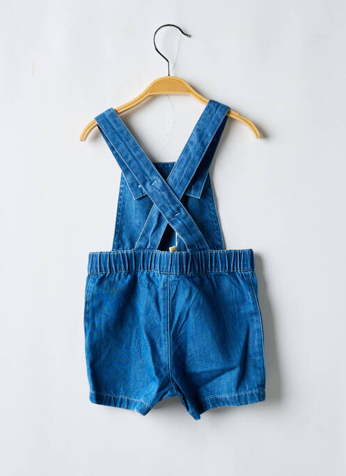 Salopette bleu PETIT BATEAU pour enfant