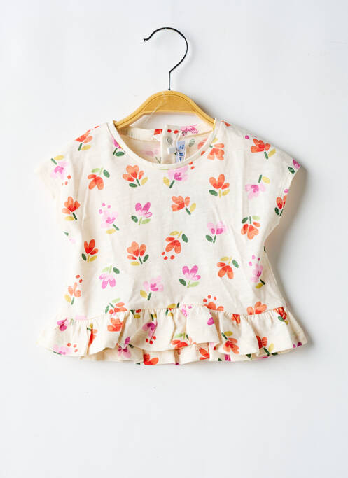 Top beige MAYORAL pour fille