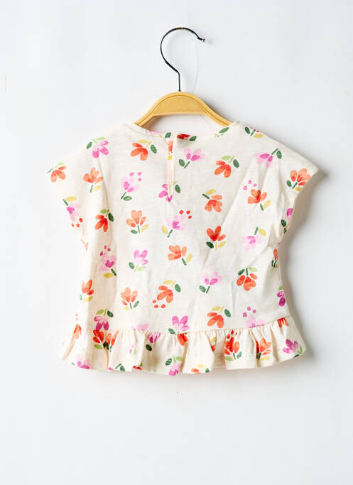 Top beige MAYORAL pour fille