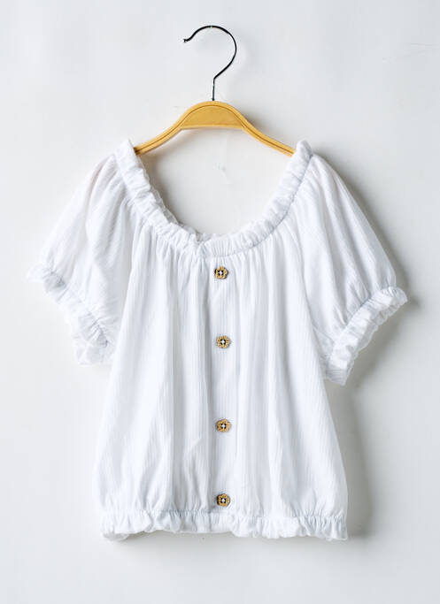 Top blanc MAYORAL pour fille