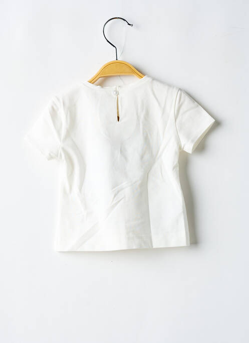 T-shirt blanc MAYORAL pour fille