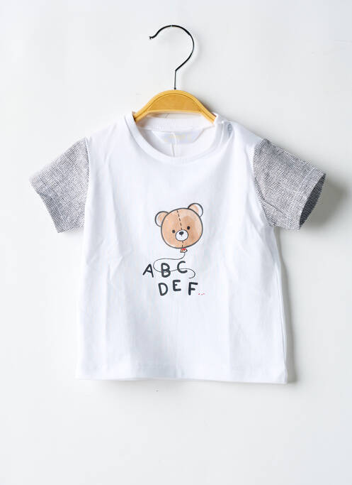 T-shirt blanc MAYORAL pour fille