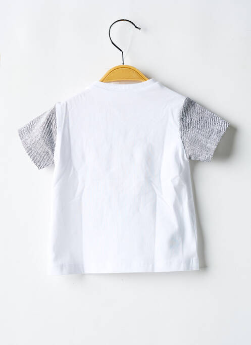 T-shirt blanc MAYORAL pour fille