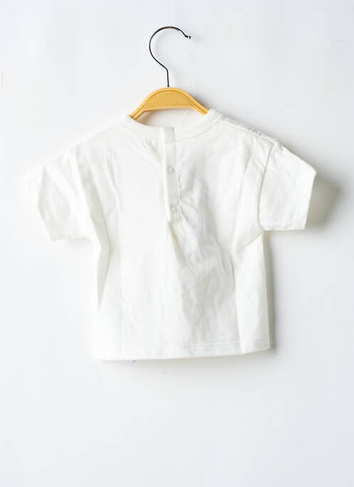 T-shirt blanc PETIT BATEAU pour fille