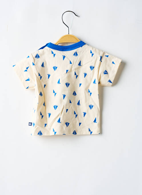 T-shirt beige PETIT BATEAU pour garçon