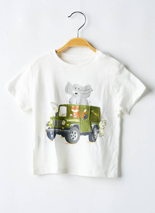 T-shirt blanc MAYORAL pour garçon