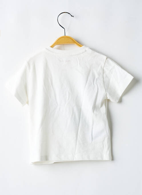 T-shirt blanc MAYORAL pour garçon