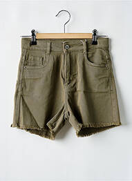 Short poches vert MAYORAL garcon