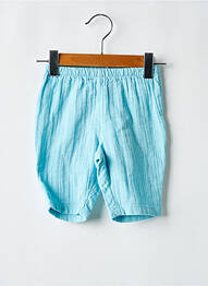 Pantalon droit coupe droite taille élastique bleu PETIT BATEAU garcon