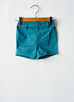 Short poches bleu PETIT BATEAU garçon