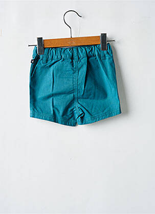 Short poches bleu PETIT BATEAU garçon