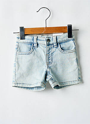 Short coupe droite bleu MAYORAL enfant
