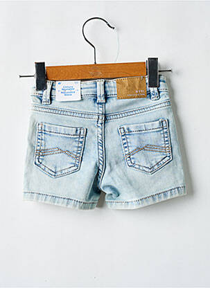 Short coupe droite bleu MAYORAL enfant
