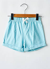 Short fermeture liens à nouer taille élastique bleu PETIT BATEAU fille