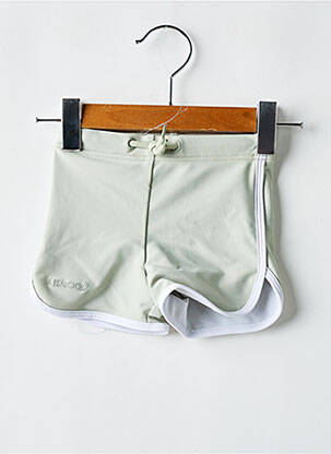 Short de bain fermeture liens à nouer vert LIEWOOD garçon