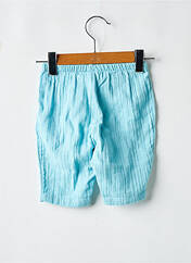 Pantalon droit bleu PETIT BATEAU pour garçon seconde vue