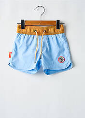 Short de bain bleu HELLO HOSSY pour garçon seconde vue