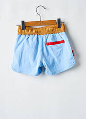 Short de bain bleu HELLO HOSSY pour garçon seconde vue