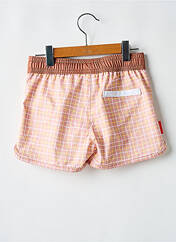 Short de bain marron HELLO HOSSY pour garçon seconde vue