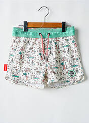 Short de bain vert HELLO HOSSY pour garçon seconde vue
