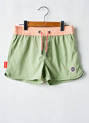 Short de bain vert HELLO HOSSY pour garçon seconde vue