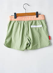 Short de bain vert HELLO HOSSY pour garçon seconde vue