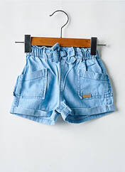 Short bleu MAYORAL pour fille seconde vue