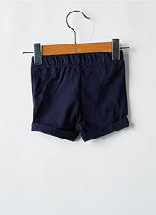 Short bleu PETIT BATEAU pour fille seconde vue