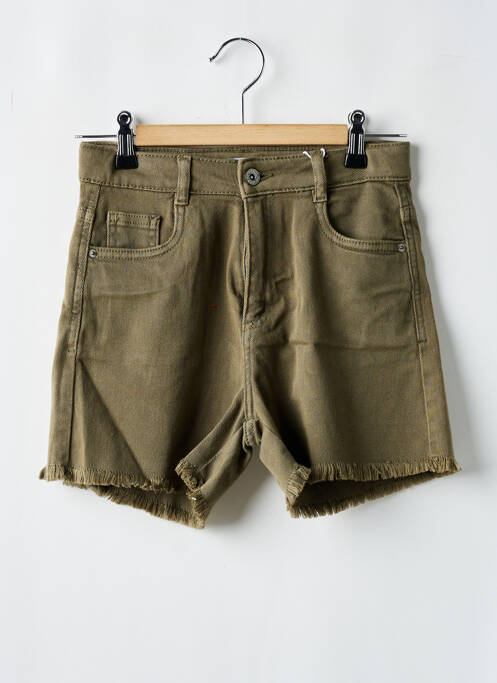 Short poches vert MAYORAL garcon