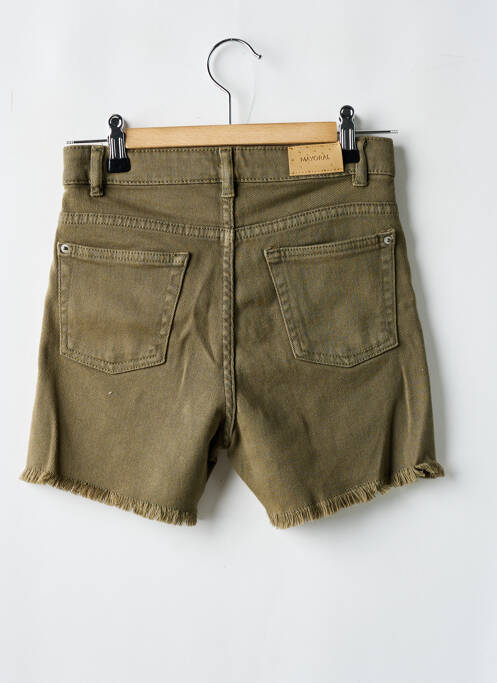 Short poches vert MAYORAL garcon