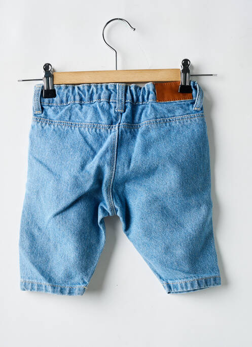 Bermuda bleu PETIT BATEAU pour garçon