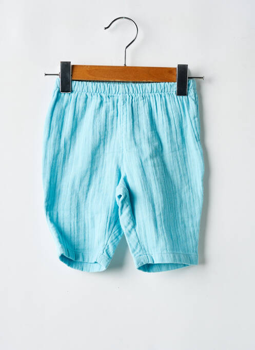 Pantalon droit bleu PETIT BATEAU pour garçon