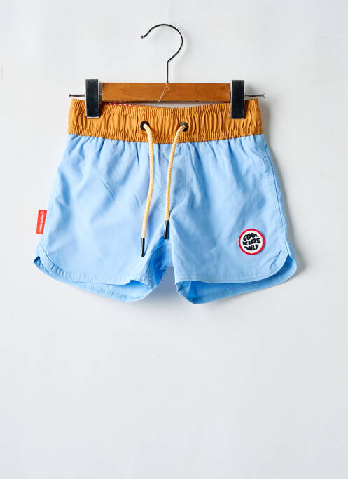 Short de bain bleu HELLO HOSSY pour garçon