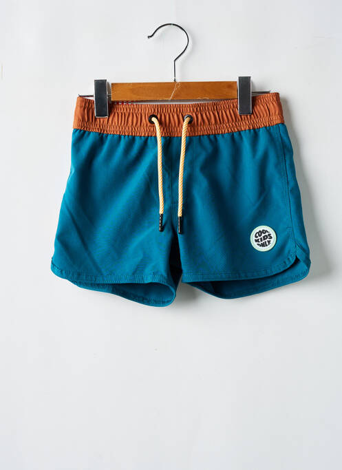Short de bain bleu HELLO HOSSY pour garçon
