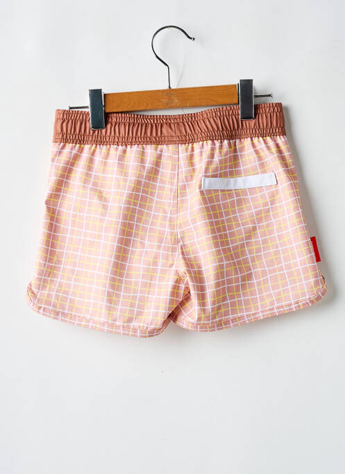 Short de bain marron HELLO HOSSY pour garçon