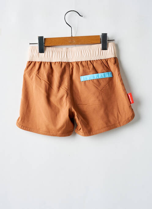 Short de bain marron HELLO HOSSY pour garçon