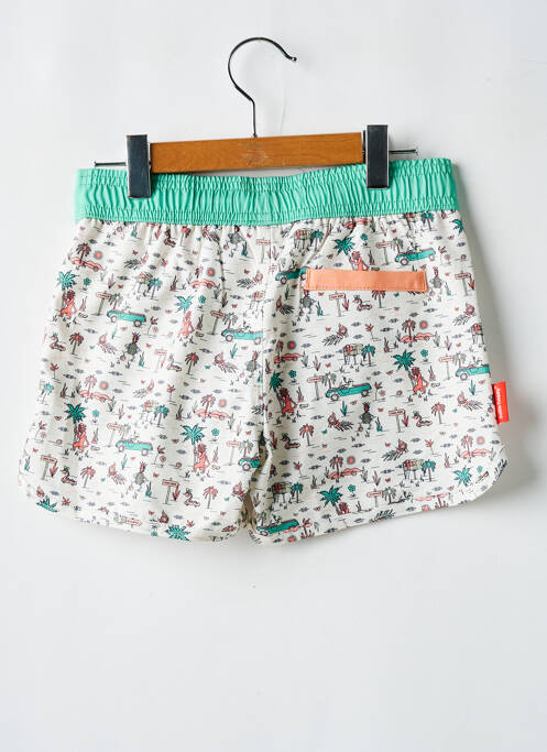 Short de bain vert HELLO HOSSY pour garçon