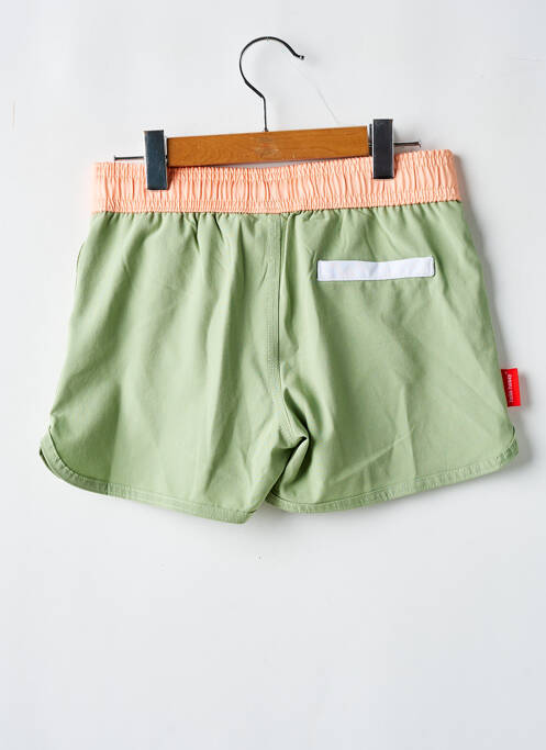 Short de bain vert HELLO HOSSY pour garçon