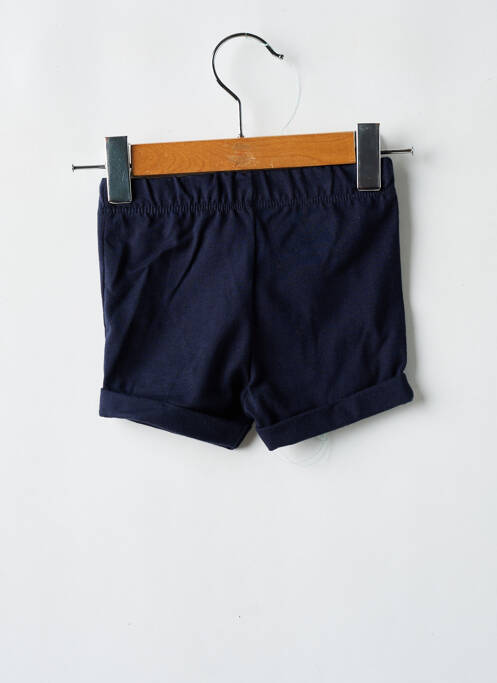 Short bleu PETIT BATEAU pour fille