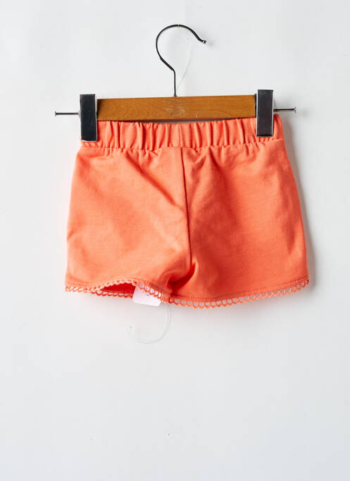Short orange MAYORAL pour fille
