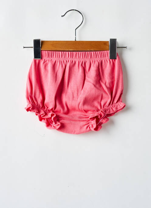 Short rose PETIT BATEAU pour fille