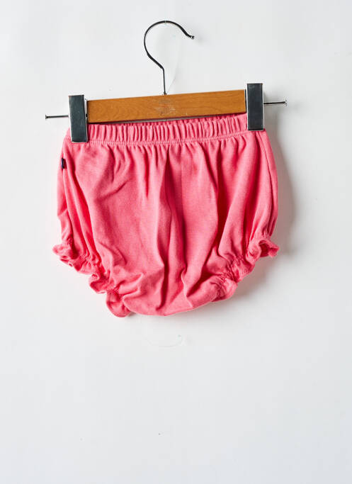 Short rose PETIT BATEAU pour fille